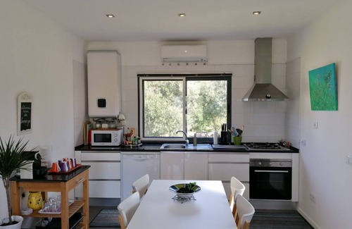 Moncarapacho e Fuseta House | Modern villa amid almond orchard with private pool, 15 minutes from Fuseta Beach