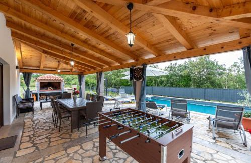 Bibali Villa | Modern villa Bibali Istra with pool in Buje