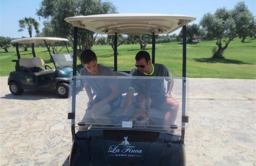 Algorfa Villa | Modern Villa Frontline Golf