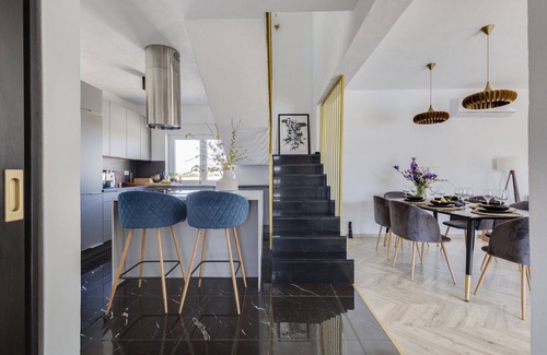 Stankovci Villa | Modern Villa Grigia with pool