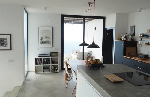 Tijarafe Villa | Modern villa with 180° sea view and heated saltwater pool