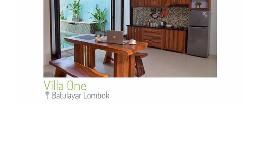 Senggigi Villa | Modern villa with A/C and inground pool, two minutes to beach.