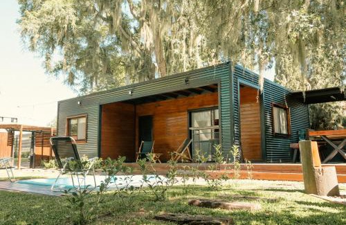 Oliveros House | Modernas Cabañas en Oliveros