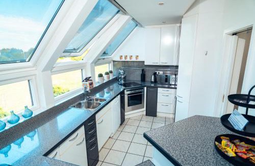 Zundorf Apartment | Moderne 3-Zimmer Wohnung nähe Messe