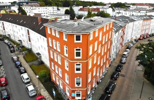 Kropeliner-Tor-Vorstadt Apartment | Moderne 50 qm Unterkunft Monkey