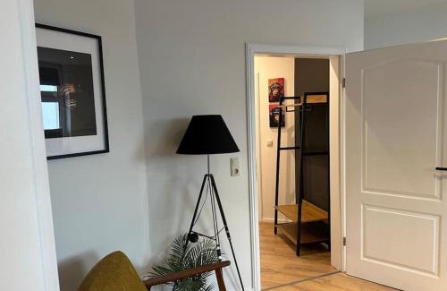 Kropeliner-Tor-Vorstadt Apartment | Moderne 50 qm Unterkunft Monkey