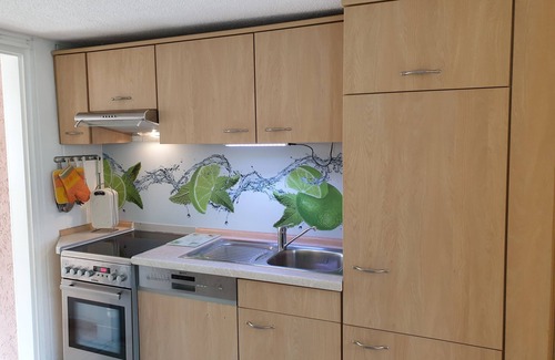 Born auf dem Darss House | Moderne Ferienwohnung "abendfrieden" mit Terrasse und W-lan für Max. 4 Personen