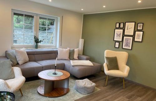 Halenfeld Apartment | Moderne Ferienwohnung ab 2026 mit Saunabereich