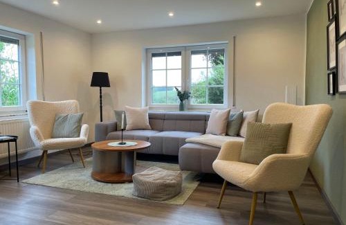 Halenfeld Apartment | Moderne Ferienwohnung ab 2026 mit Saunabereich