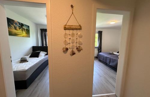 Herten-Sudost Apartment | Moderne Ferienwohnung für 4-5 Personen mitten in Herten*Netflix*Nespresso