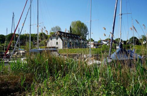 Fahrdorf Apartment | Moderne Ferienwohnung N°9 Stexwig mit Panorama Schleiblick