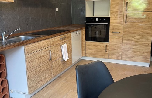 Tonbach Apartment | Moderne grosszügige Wohnung "Tal und Tanne" mit Blick ins Tal und auf die Berge.