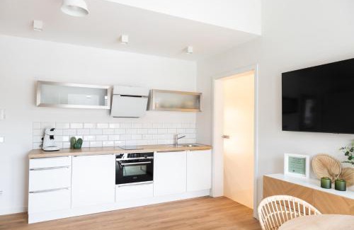 Hasbergen Apartment | Moderne neue Apartments zum Wohlfühlen im Boardinghouse bed & butter