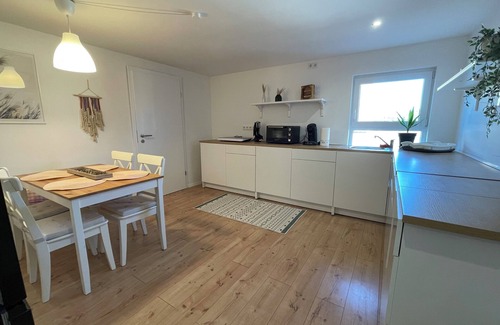 Buechenbach Apartment | Moderne Wohlfühloase - kleine Auszeit