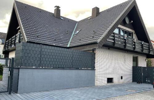 Luenen Apartment | Moderne Wohnung nah am Cappenberger-See, 1-4 Gäste