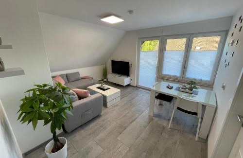 Luenen Apartment | Moderne Wohnung nah am Cappenberger-See, 1-4 Gäste