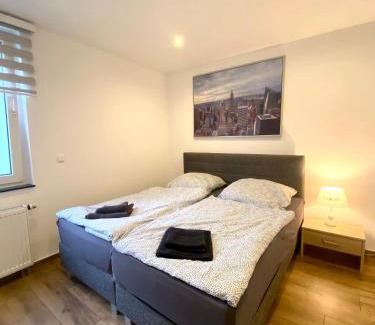 Loehne Apartment | Modernes Apartment in zentraler Lage für bis zu 4 Personen