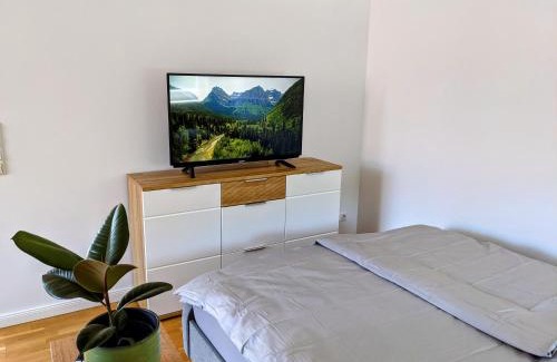 Bestensee Nord Apartment | Modernes Apartment nähe BER, Tesla und Seen