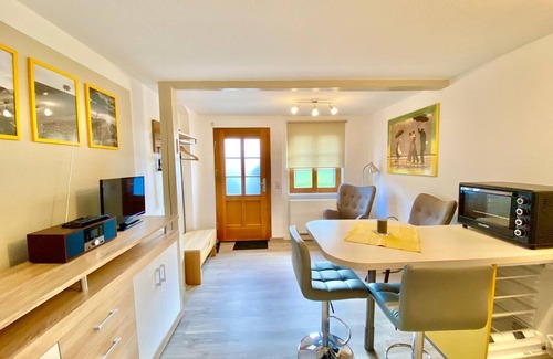 Hinterhermsdorf Apartment | Modernes Apartment. Wanderungen in den Nationalpark Beginnen vor der Haustür