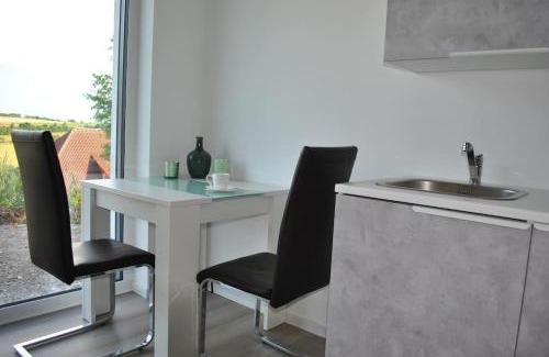 Friedewald Apartment | Modernes Doppelzimmer Friedewald Rhönblick