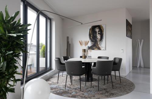 Zentrum-Suedost Apartment | Modernes & exklusives Penthouse in Top-Lage mit Dachterrasse & Tiefgarage