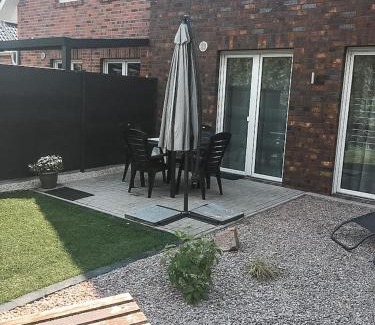 Emsbueren Apartment | Modernes Ferienhaus an der Kapelle