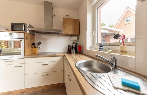 Wiek House | Modernes Ferienhaus mit Sauna in Wiek am Meer