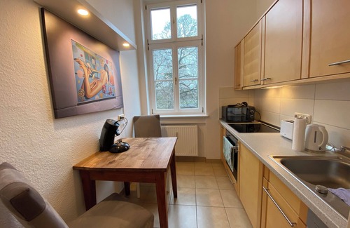 Zentrum Apartment | Modernes, Helles Apartment in Bester Innenstadtlage