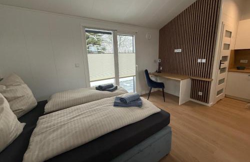 Appel Apartment | Modernes Tiny Hotel in Hollenstedt
