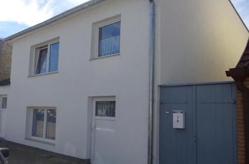 Wolgast House | Modernes und gemütliches Ferienhaus mit Innenhof