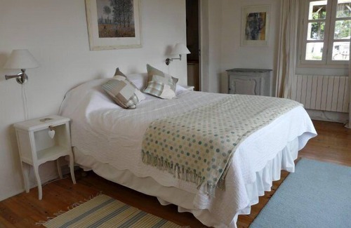 Mouchan Other | Modernised old farmhouse. Superb views. Private heated pool. Sleeps 8 plus baby
