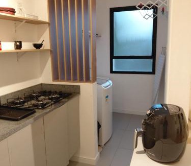 Simoes Lopes Apartment | Moderno e alegre