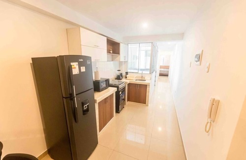 Barranca Apartment | Moderno mini depa para 2 en Barranca