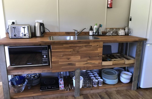 Te Haroto RV Rental | Mohaka River Farm - Campsite