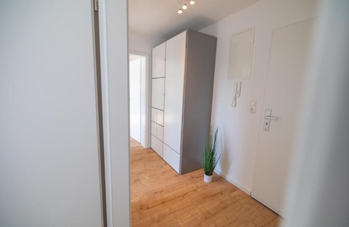 Twischkamp Apartment | Moin Apartment Mit 2 Balkonen u kostenlosen Parkmöglichkeiten