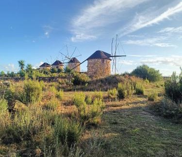 Friumes e Paradela Cabin | Moinhos do Alecrim