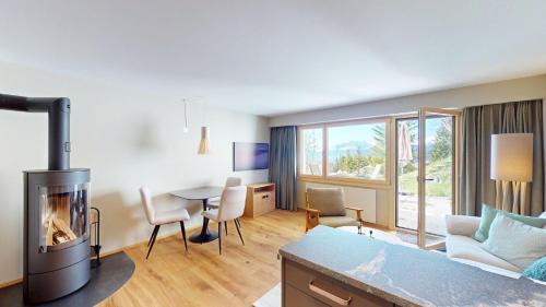 Valbella Apartment | Molinia für 2 Personen Haus Barlangia - Lenzerheide