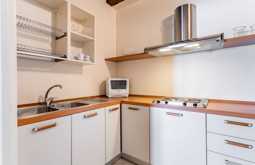 Molina Apartment | Molino Stucky Residence Burchiello Suite