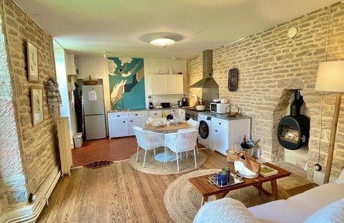 Beaune House | Mon Coeur House and Garden designed by Stay in Beaune is a unique property