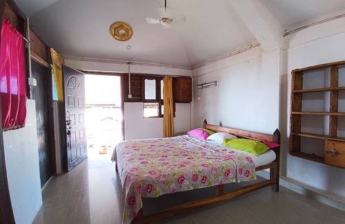 Agonda Hotel | Monsoon Partial Seaview Room: 101