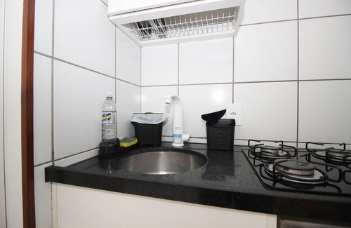 Sudoeste e Octogonal Condo | Mont Serrat Studios Apartment - Garage