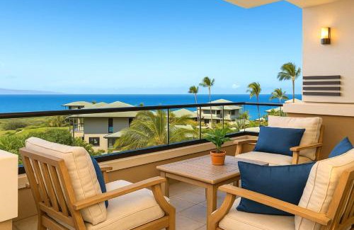 Montage Kapalua Bay Apartment | Montage Kapalua Bay 2 Free Rental Cars KBM Resorts Gorgeous Ocean Front 2 Units 6 Bedrooms MON ML-1165