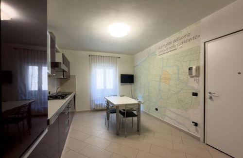 Mirandola Apartment | Montanari Palace