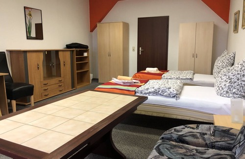 Krampfervorstadt Apartment | "Monteur Domizil Erfurt" double room 301