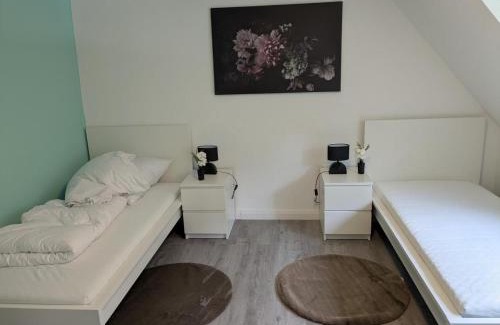 Brunsbuttel Apartment | Monteurhaus Westertweute mit Wintergarten