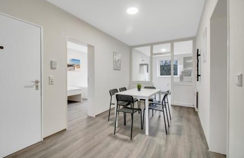 Bergkamen Apartment | Monteursunterkunft mit Balkon in Bergkamen