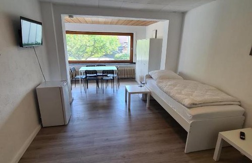 Luenen Apartment | Monteurunterkunft mit Terrasse in Lünen