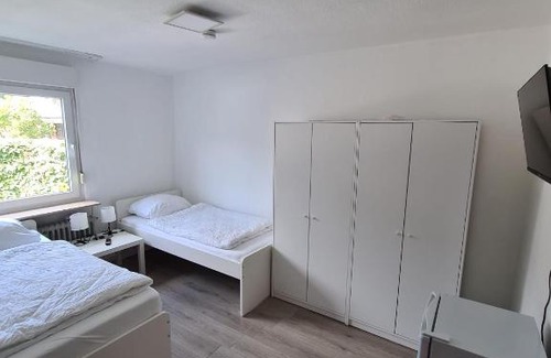 Luenen Apartment | Monteurunterkunft mit Terrasse in Lünen