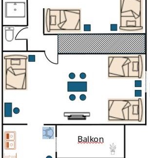 Maintal-Doernigheim Apartment | Monteurwohnungen Maintal Frankfurt Hanau Bad Vilbel