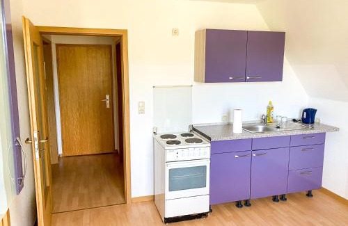 Wiednitz Apartment | Monteurwohnungen Wiednitz, Einzelbetten, Küche, Parkplatz